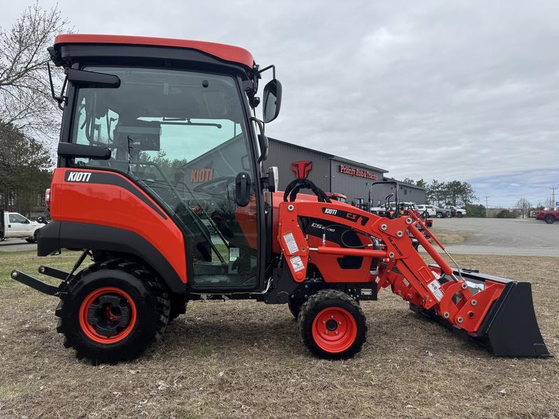Kioti CS2530 Cab Sub-Compact Tractor (CS2530HCB)