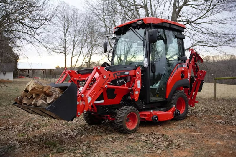 Kioti CS2530 Cab Sub-Compact Tractor (CS2530HCB)